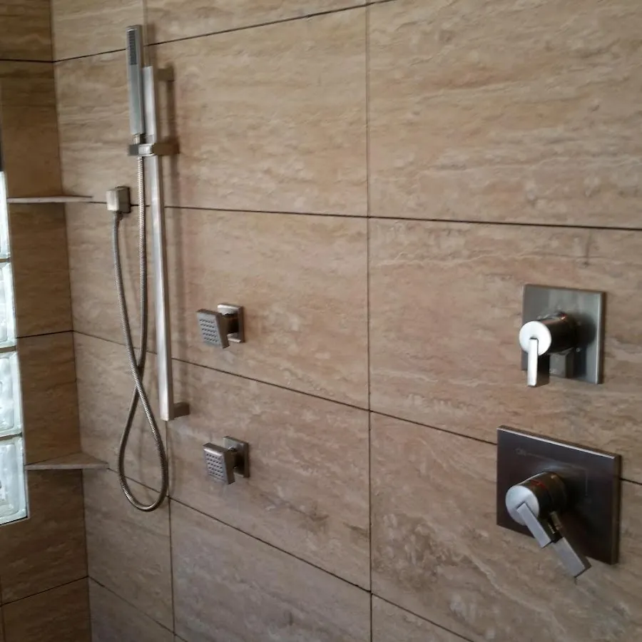 Shower fixture installation for Water Heater Installation in Schriever
